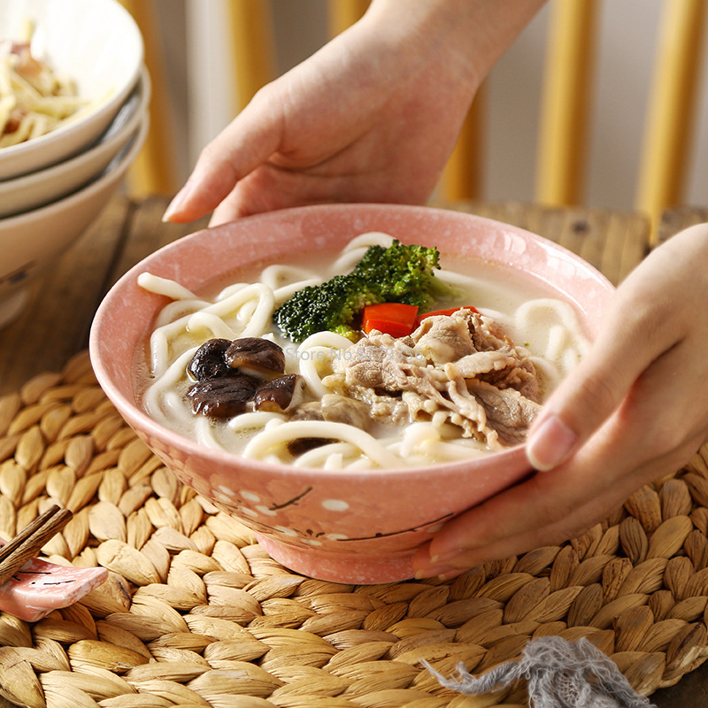 Dim Sum Basket - Japanese Style 7-inch Bucket Bowl Hotel