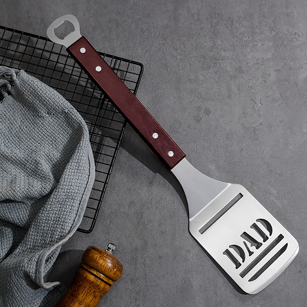 Stainless Steel BBQ Spatula wi – обзор и цена Okonomiyaki Spatula