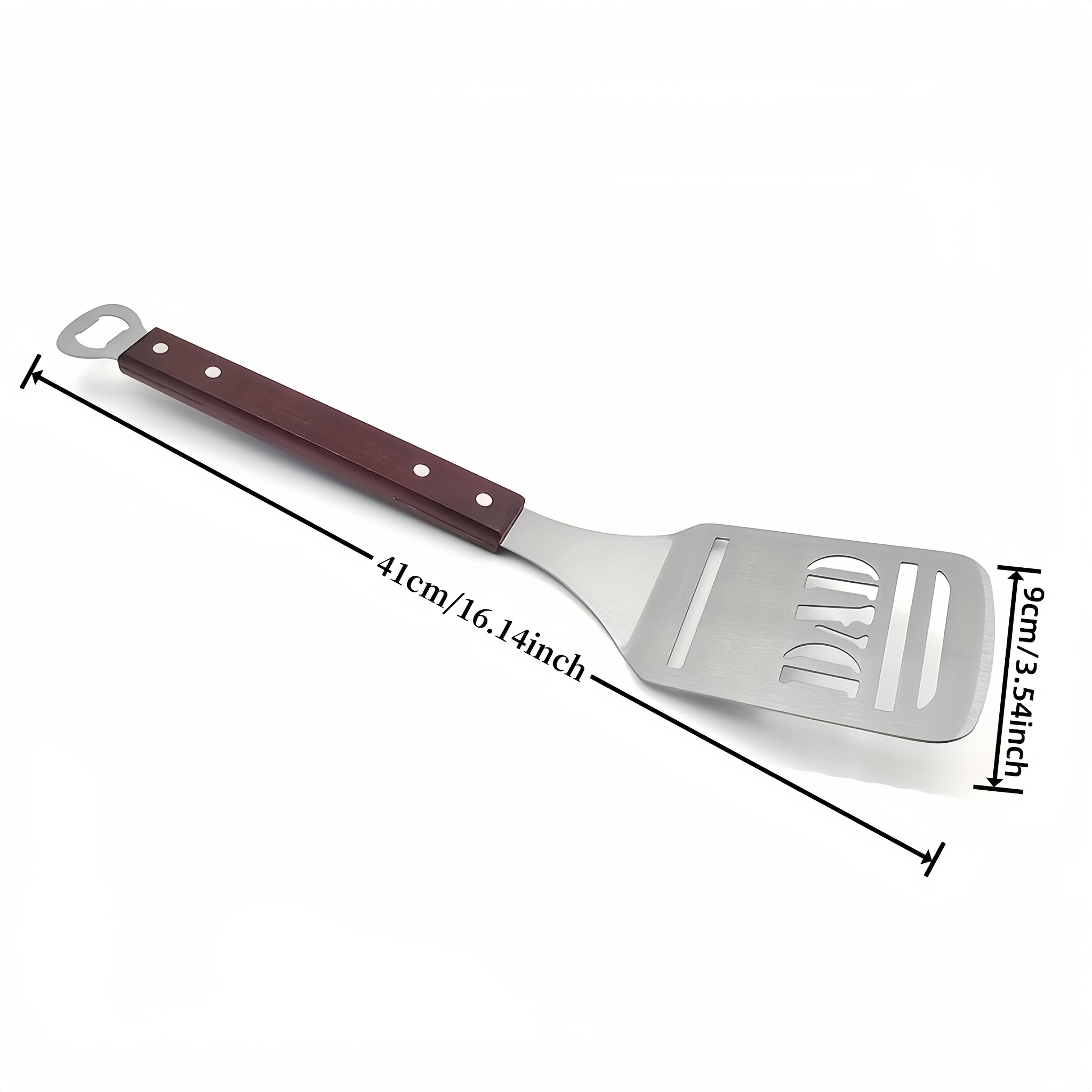 Stainless Steel BBQ Spatula wi – обзор и цена Okonomiyaki Spatula