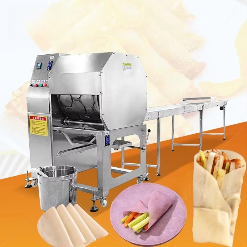 Full Automatic Injera Spring E – обзор и цена Spring Roll Wrapper