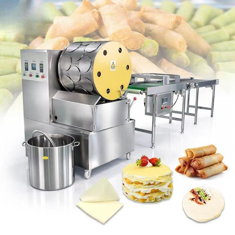 Full Automatic Injera Spring E – обзор и цена Spring Roll Wrapper