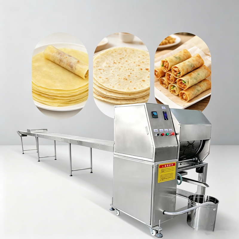 Full Automatic Injera Spring E – обзор и цена Spring Roll Wrapper