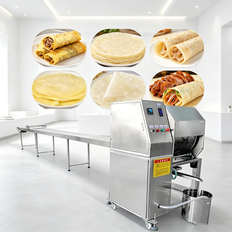 Full Automatic Injera Spring E – обзор и цена Spring Roll Wrapper