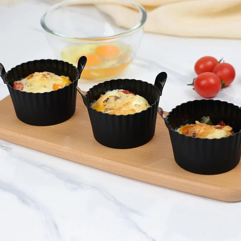 Silicone Air Fryer Egg Poacher – обзор и цена Egg Waffle Pan
