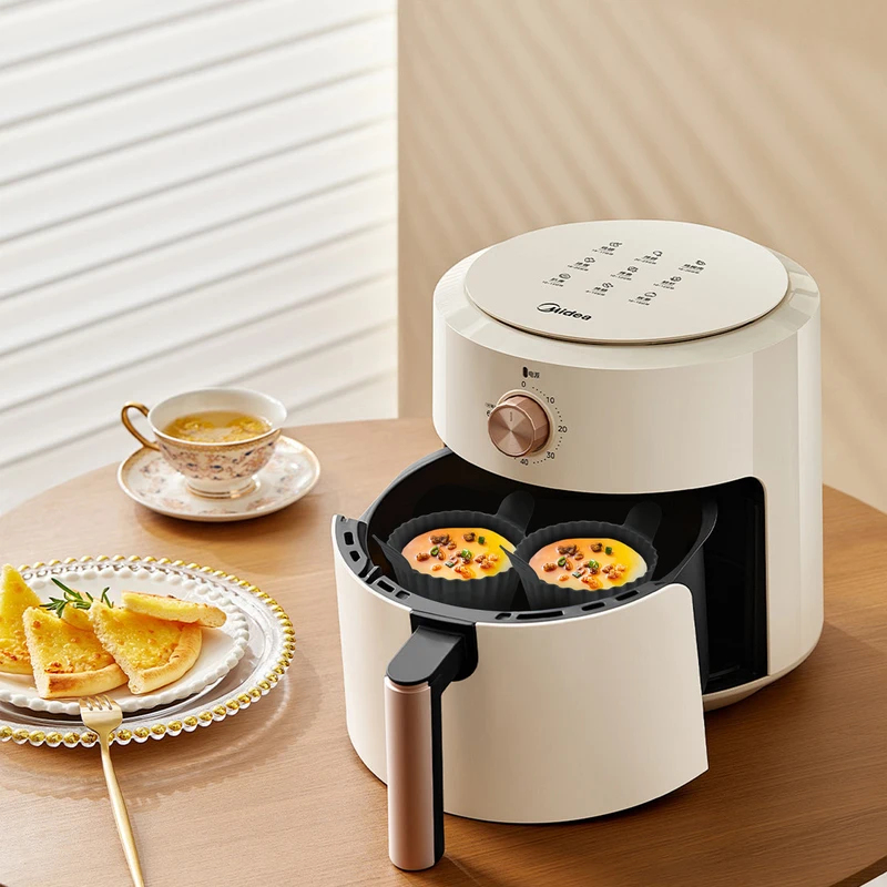 Silicone Air Fryer Egg Poacher – обзор и цена Egg Waffle Pan