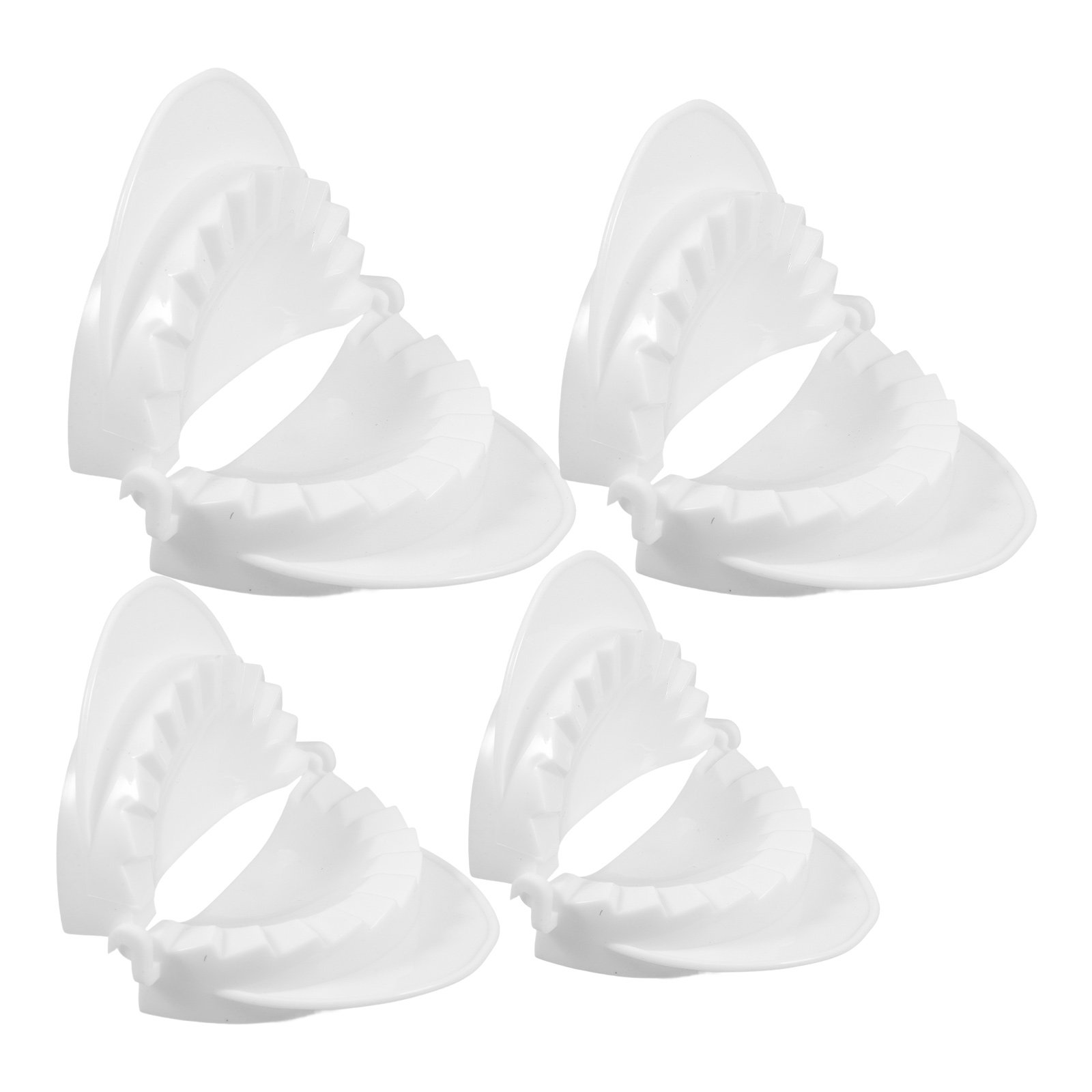 4Pcs Dumpling Maker Set PP Mat – обзор и цена Dumpling Press Set