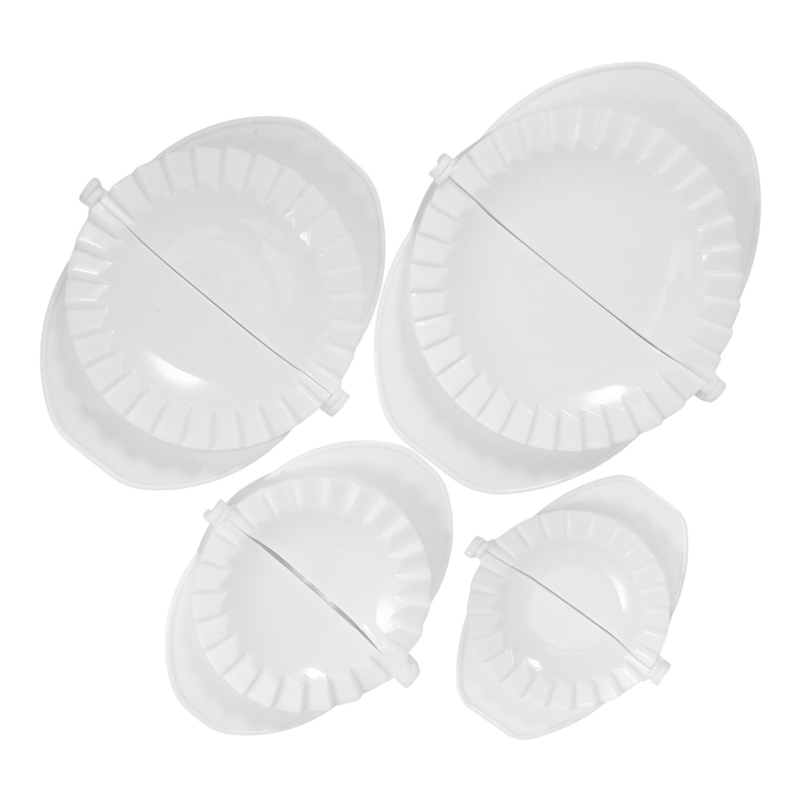4Pcs Dumpling Maker Set PP Mat – обзор и цена Dumpling Press Set