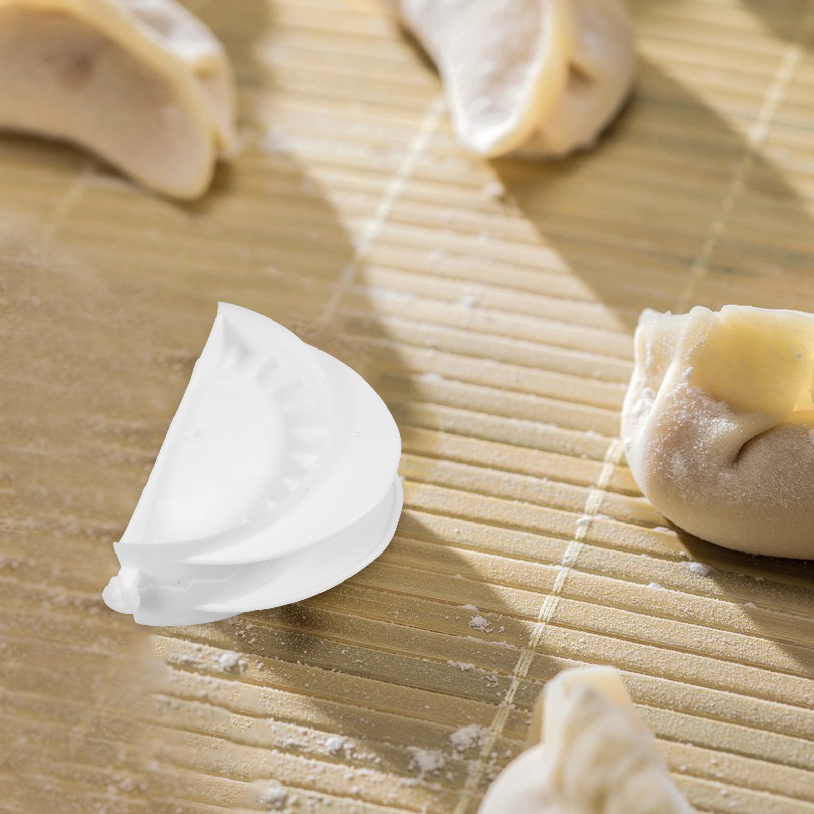 4Pcs Dumpling Maker Set PP Mat – обзор и цена Dumpling Press Set