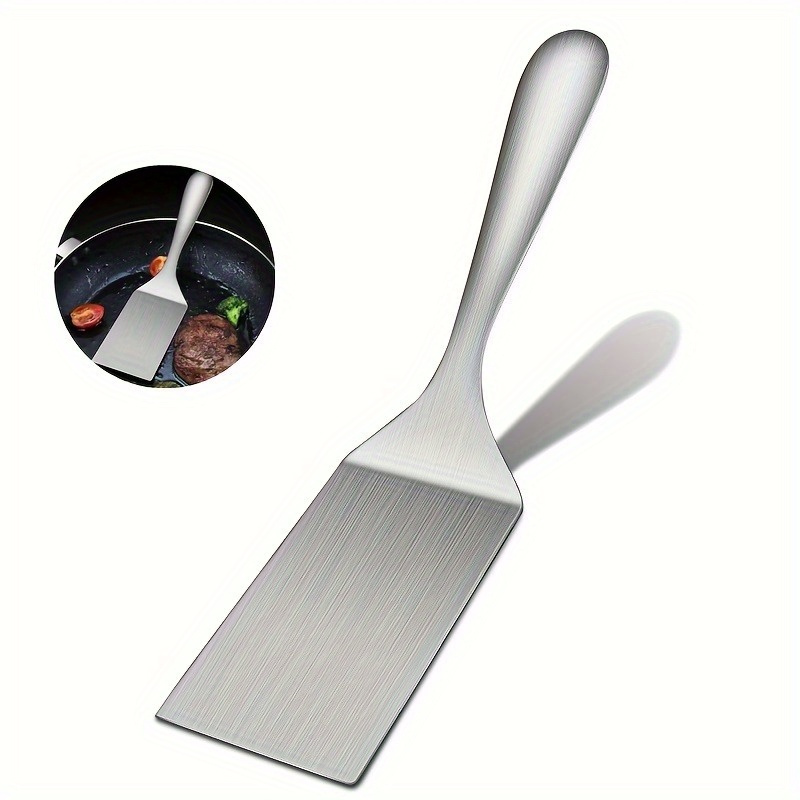 Small Stainless Steel Spatula, – обзор и цена Okonomiyaki Spatula