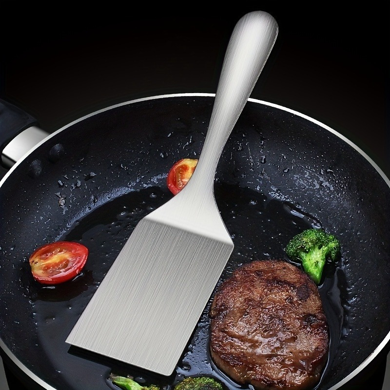 Small Stainless Steel Spatula, – обзор и цена Okonomiyaki Spatula