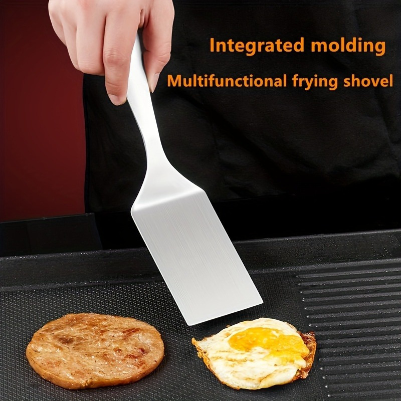 Small Stainless Steel Spatula, – обзор и цена Okonomiyaki Spatula