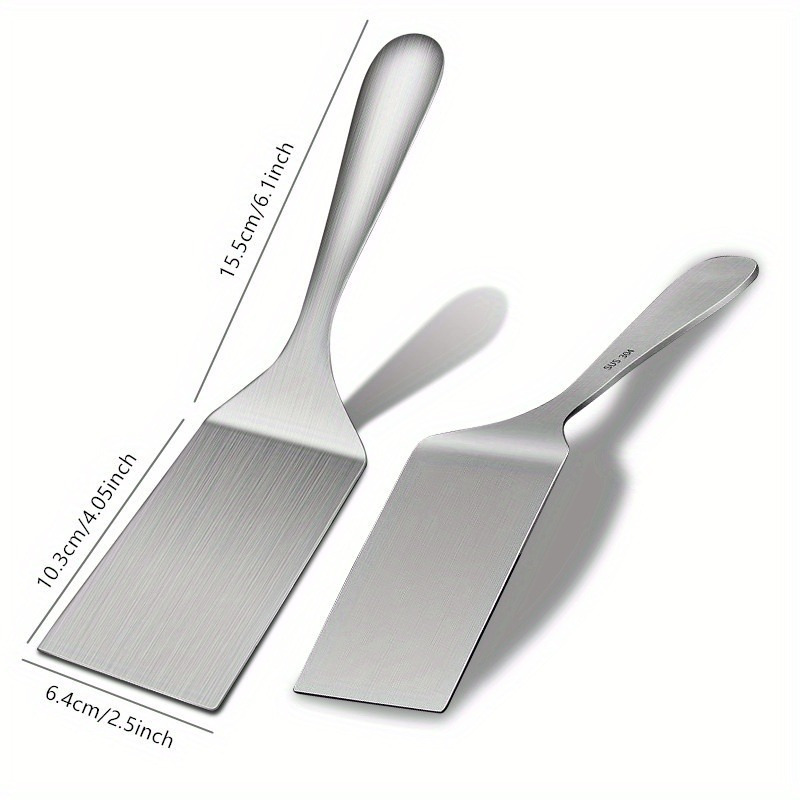Small Stainless Steel Spatula, – обзор и цена Okonomiyaki Spatula