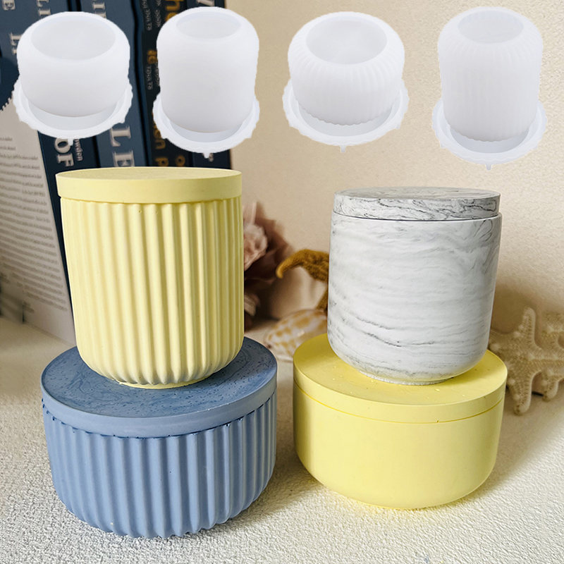 Cement Candle Jar Silicone Mol – обзор и цена Potsticker Mold