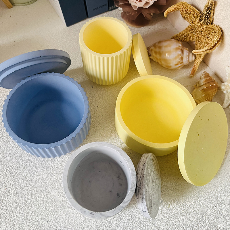 Cement Candle Jar Silicone Mol – обзор и цена Potsticker Mold