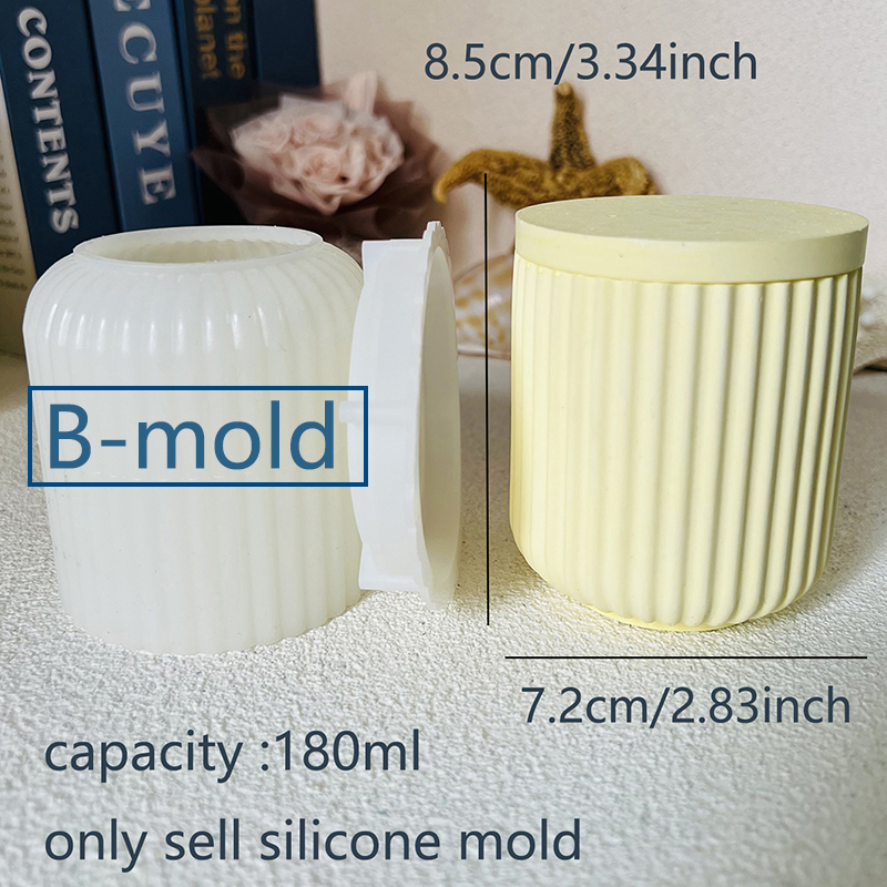 Cement Candle Jar Silicone Mol – обзор и цена Potsticker Mold