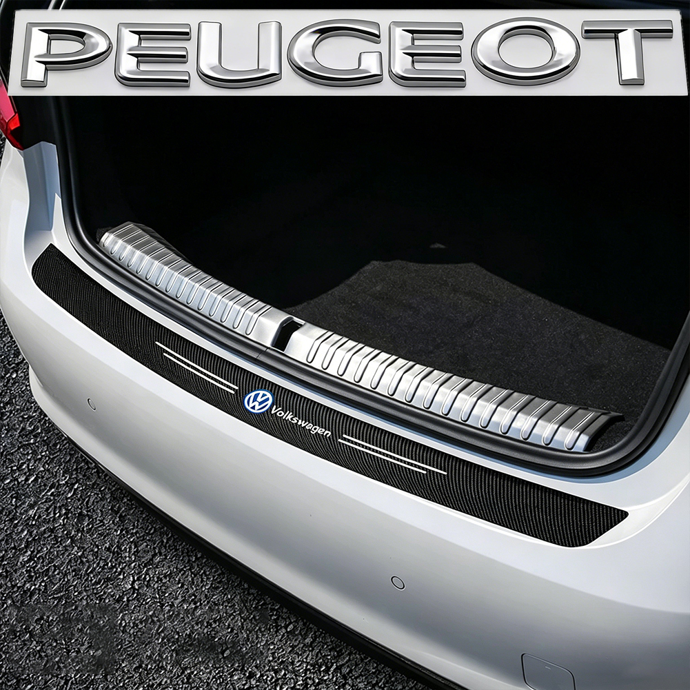 1/4/5Pcs Car Door Sill Scuff P – обзор и цена Crepe Pan Carbon