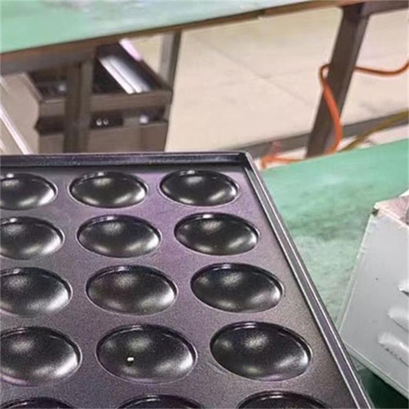 25 Holes  Pancake Machine 900W – обзор и цена Mini Pancake Griddle