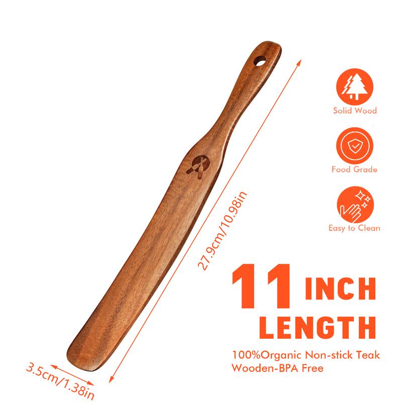 Wooden Stir Stick Narrow Jar S – обзор и цена Okonomiyaki Spatula