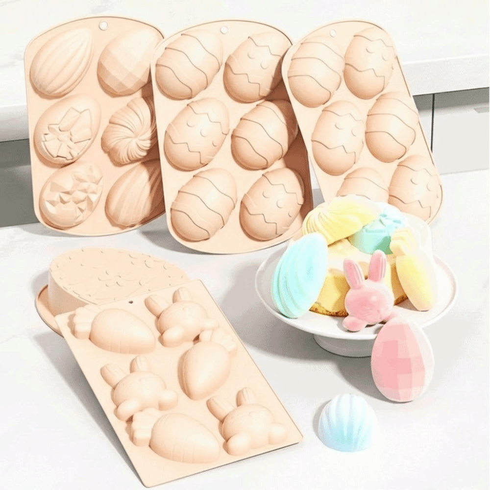 Heat-Resistant Easter Egg Bunn – обзор и цена Bunny Cake Mold