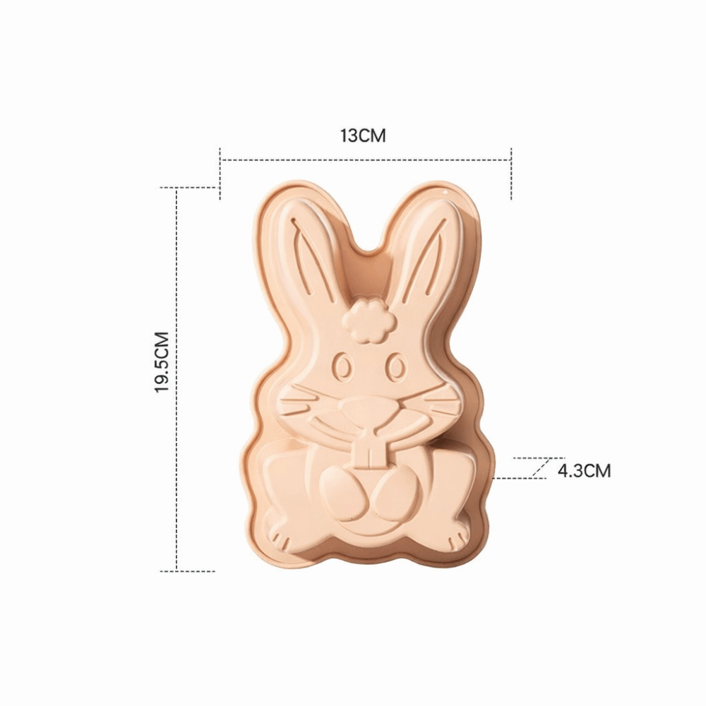 Heat-Resistant Easter Egg Bunn – обзор и цена Bunny Cake Mold