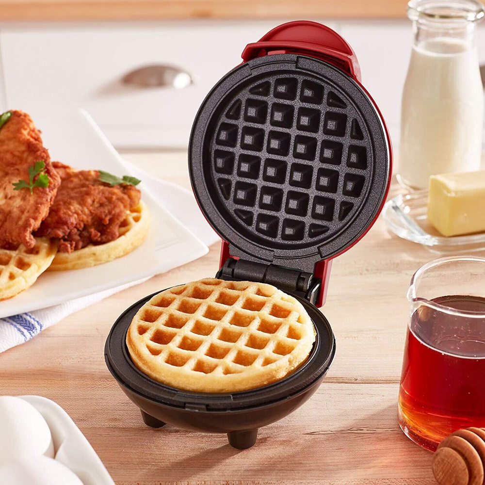 Mini Waffle Maker Bubble Egg C – обзор и цена Egg Waffle Pan