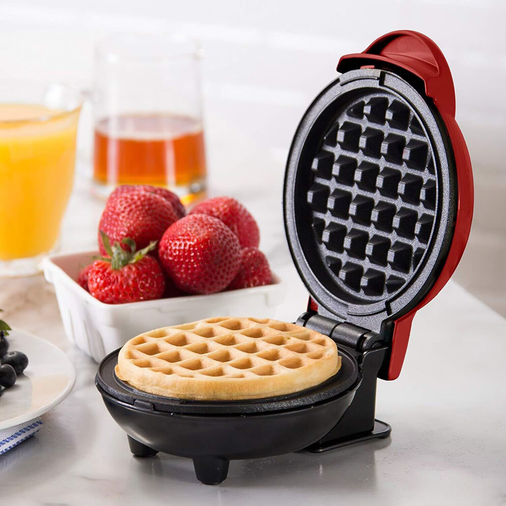 Mini Waffle Maker Bubble Egg C – обзор и цена Egg Waffle Pan