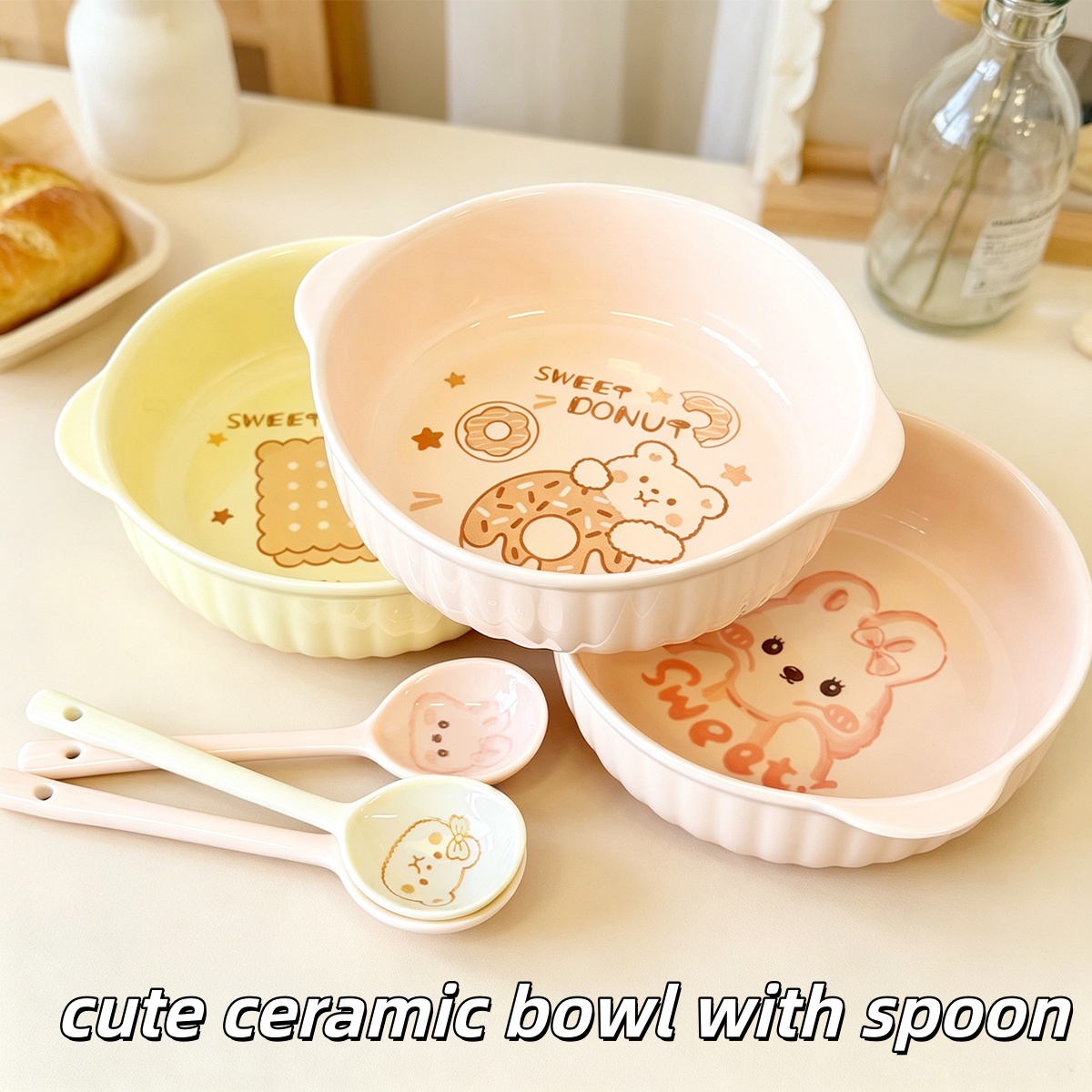 7.5 Inch Cute Cartoon Bear Rab – обзор и цена Dim Sum Basket