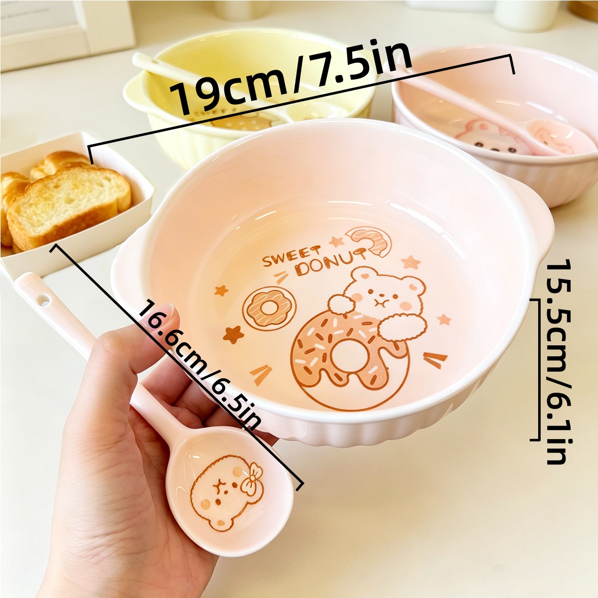 7.5 Inch Cute Cartoon Bear Rab – обзор и цена Dim Sum Basket