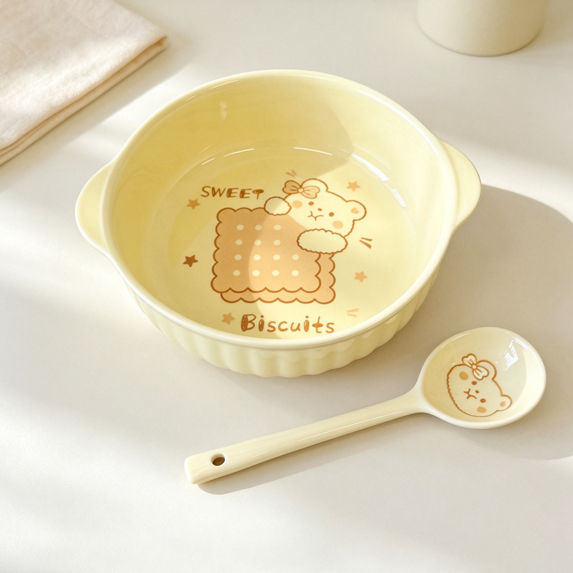 7.5 Inch Cute Cartoon Bear Rab – обзор и цена Dim Sum Basket