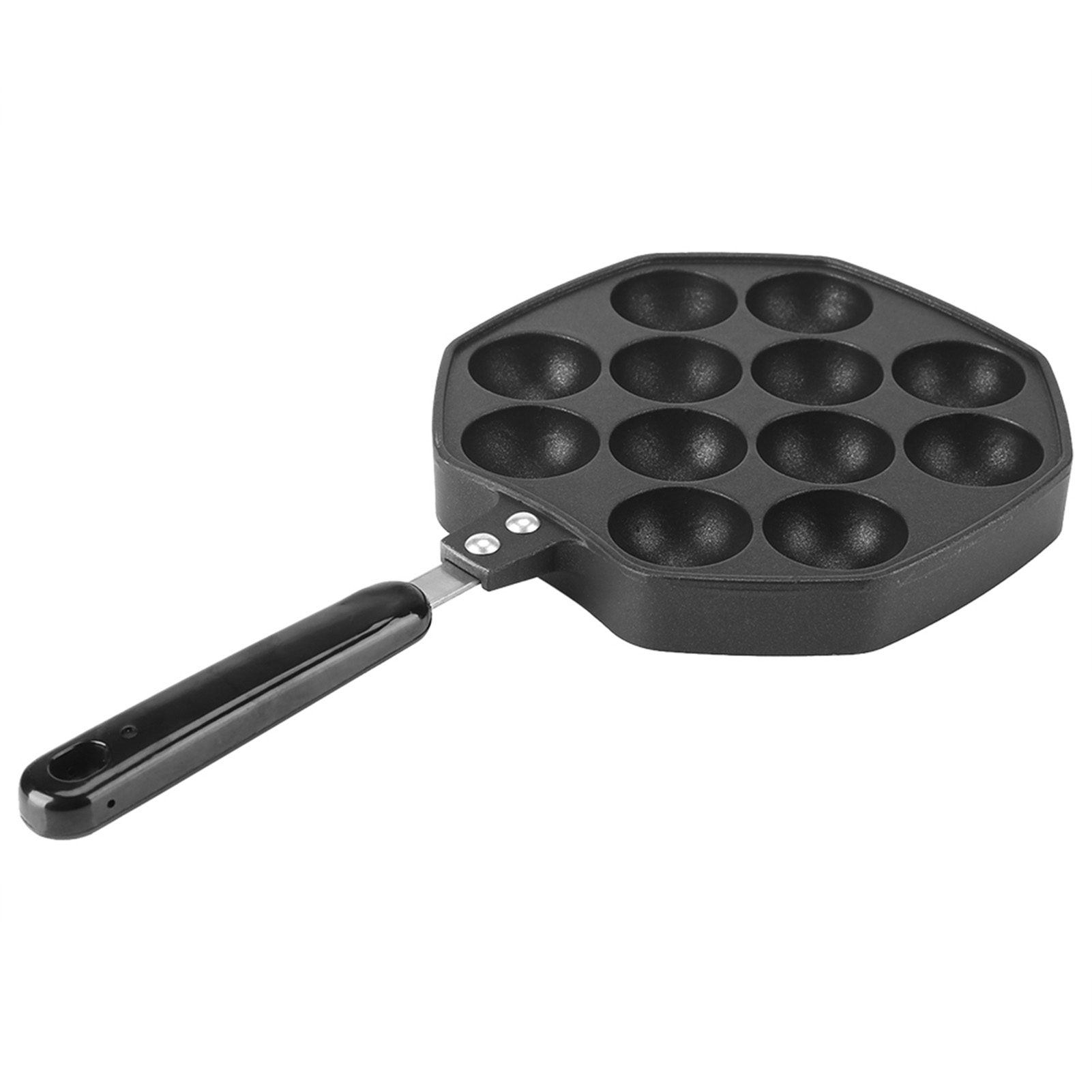 12 Cavities Aluminum NOn stick – обзор и цена Takoyaki Grill Plate