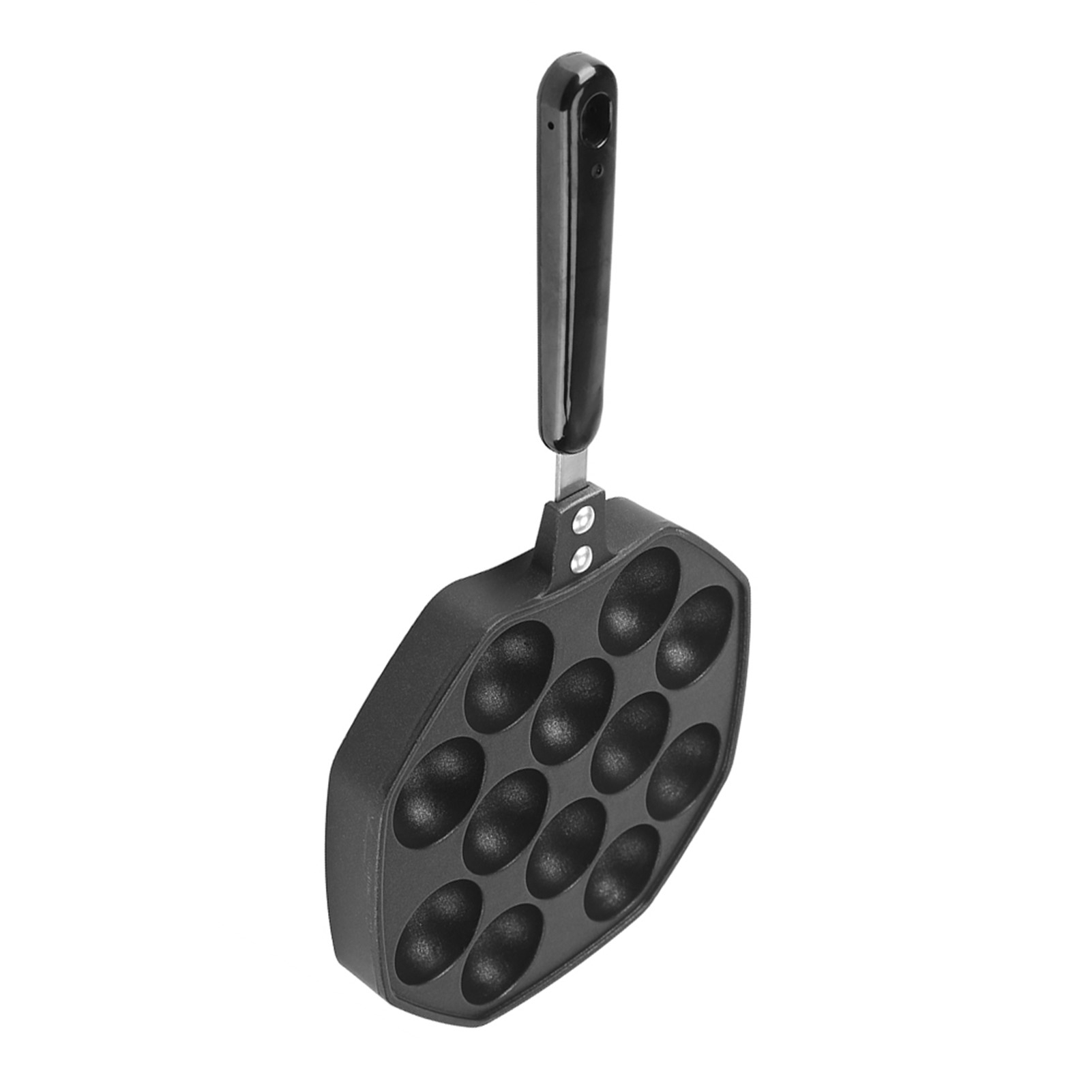 12 Cavities Aluminum NOn stick – обзор и цена Takoyaki Grill Plate