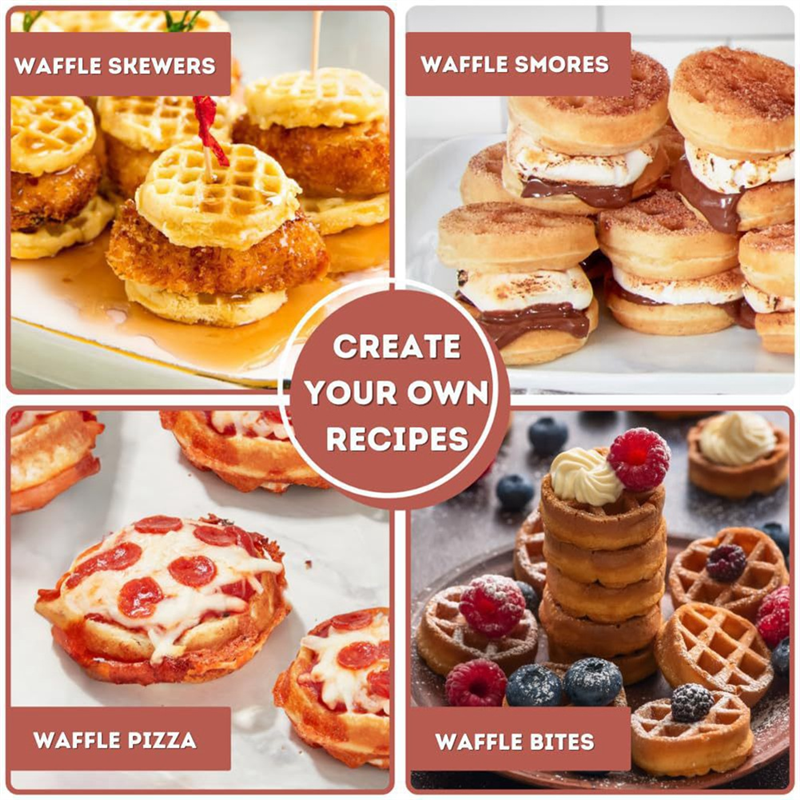 【NEW A39M】 Multi-Waffles Maker – обзор и цена Mini Pancake Griddle