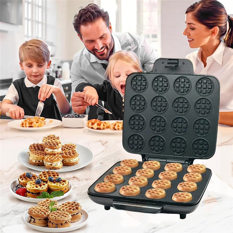 【NEW A39M】 Multi-Waffles Maker – обзор и цена Mini Pancake Griddle