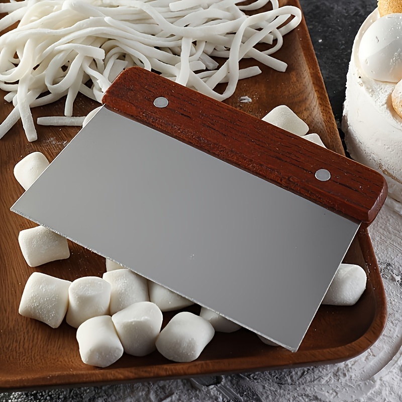 1pc stainless steel scraper, v – обзор и цена Okonomiyaki Spatula