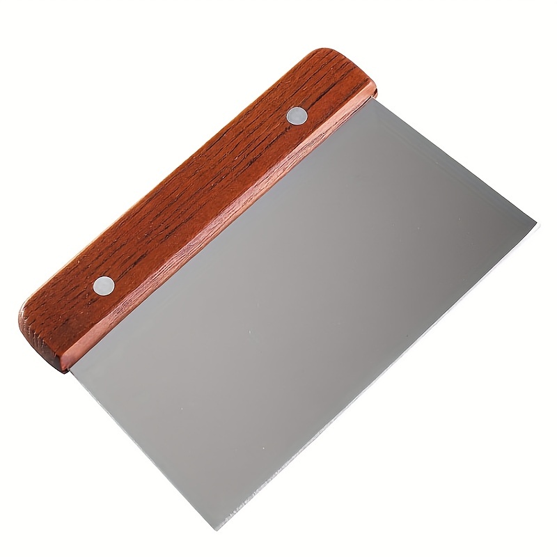 1pc stainless steel scraper, v – обзор и цена Okonomiyaki Spatula