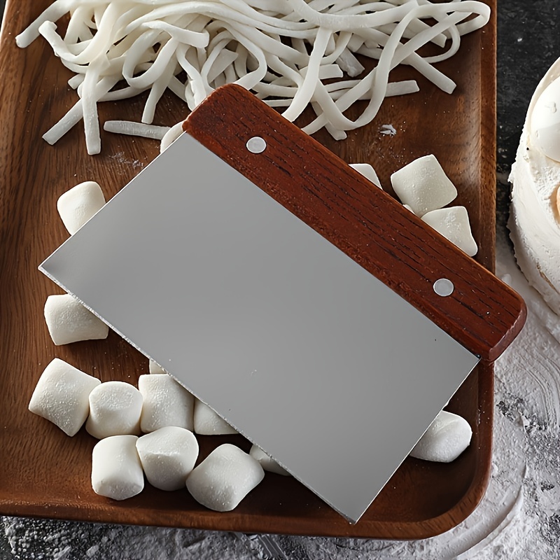 1pc stainless steel scraper, v – обзор и цена Okonomiyaki Spatula