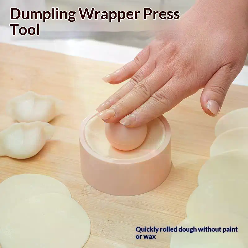 Dumpling Skin Maker Dough Pres – обзор и цена Dumpling Press Set