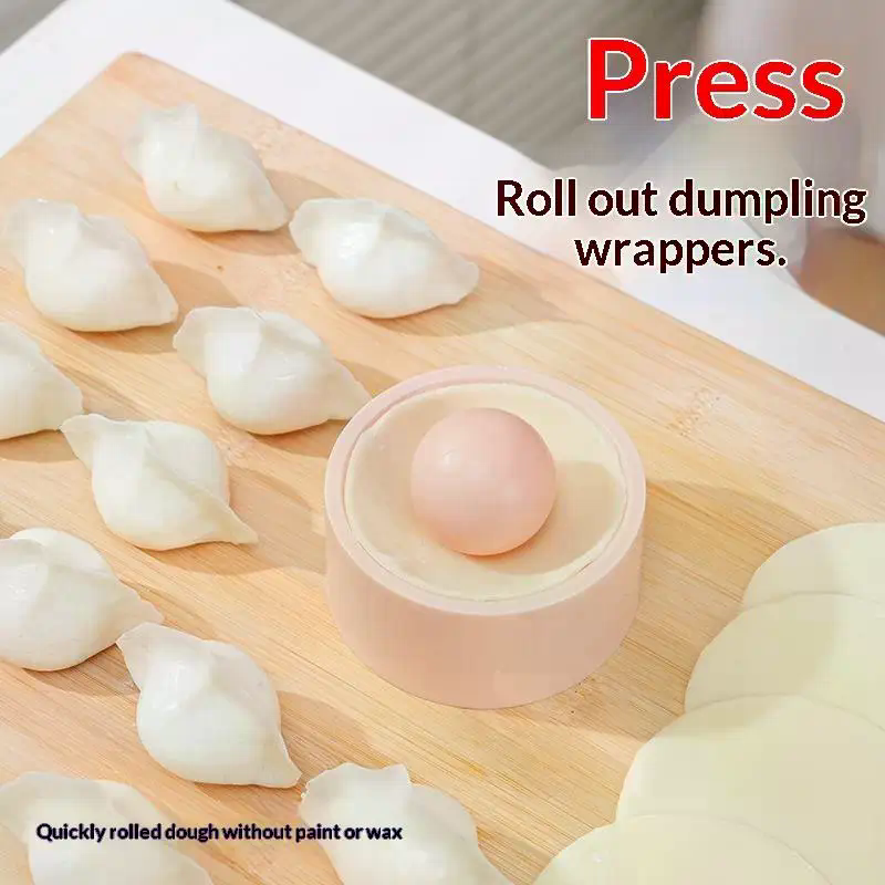 Dumpling Skin Maker Dough Pres – обзор и цена Dumpling Press Set
