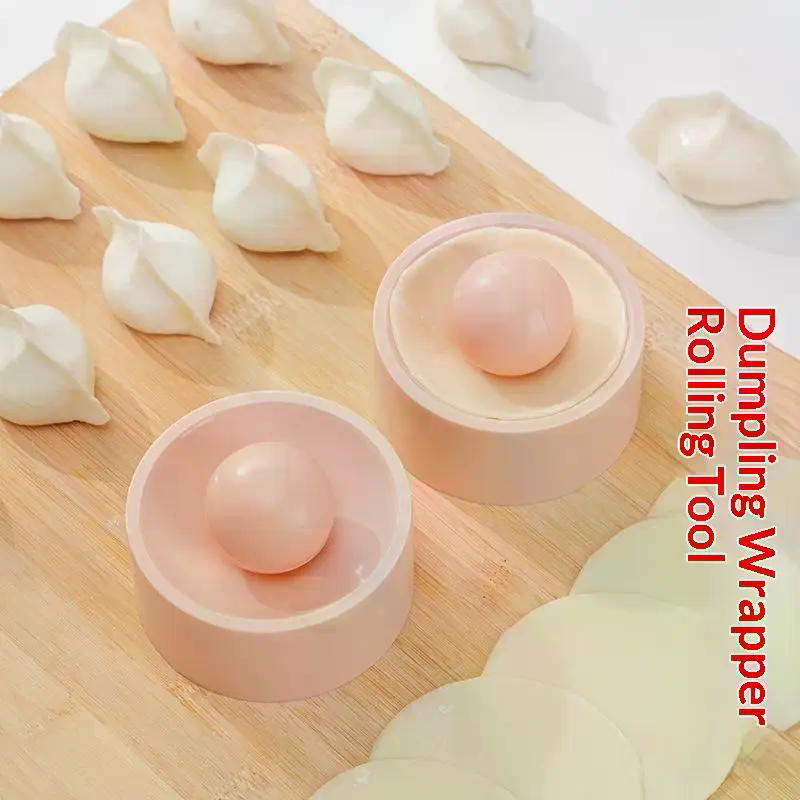 Dumpling Skin Maker Dough Pres – обзор и цена Dumpling Press Set