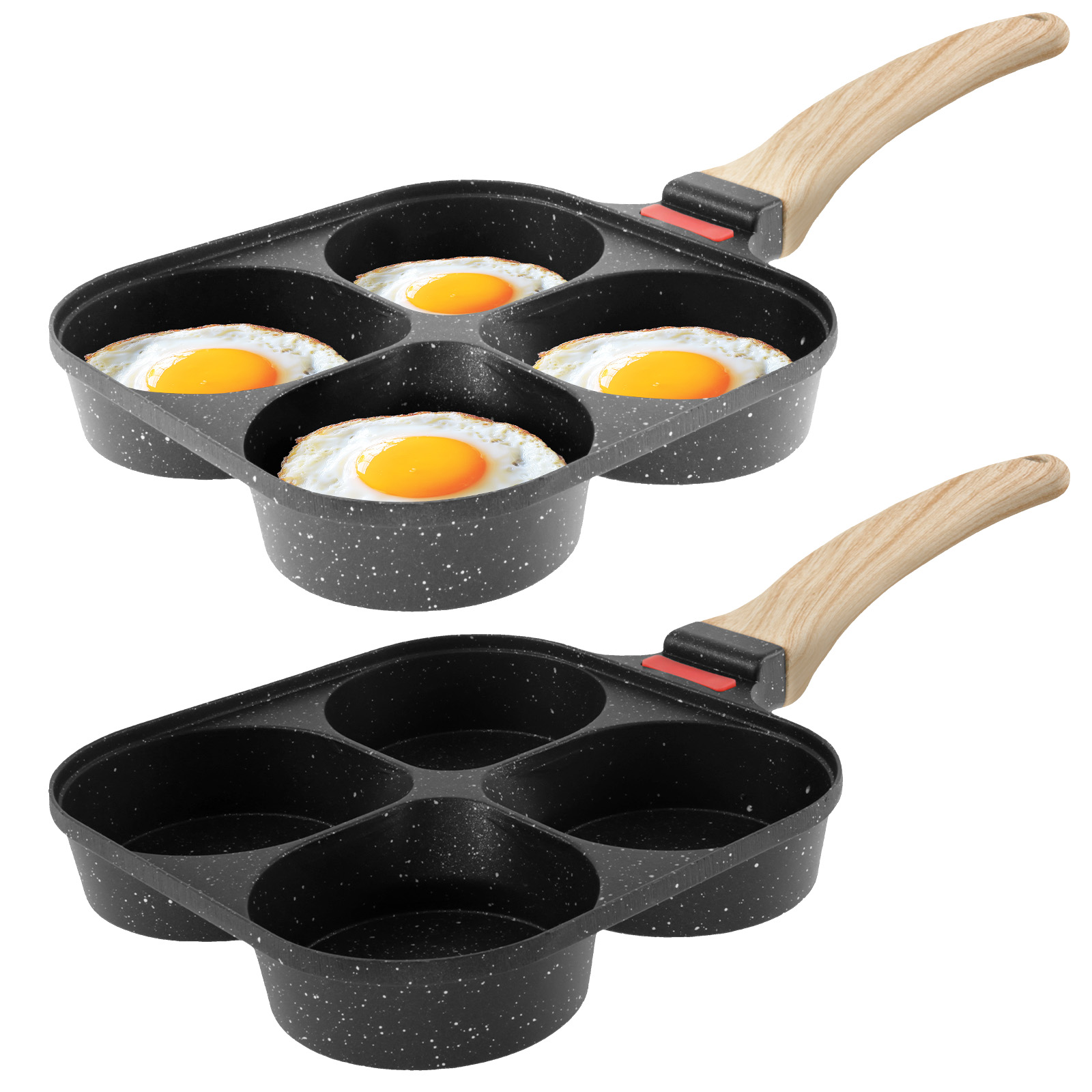 Egg Frying Pan Nonstick Pancak – обзор и цена Egg Waffle Pan
