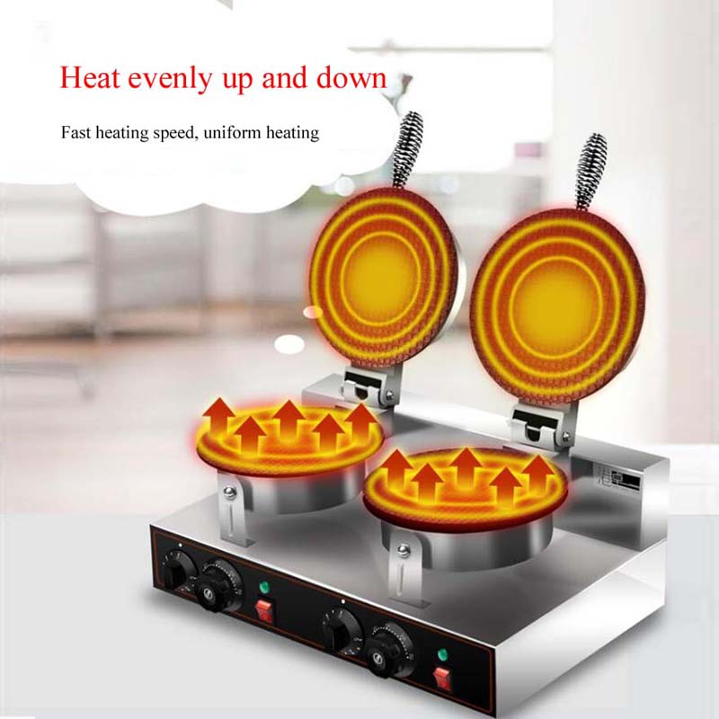 Commercial Iron Machine New Co – обзор и цена Waffle Cone Maker
