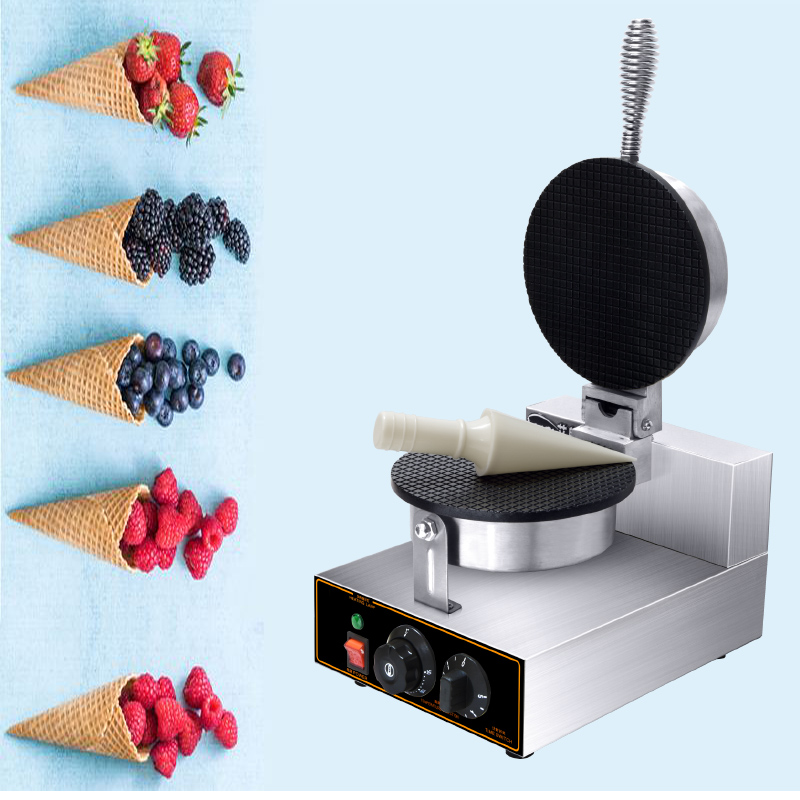 Commercial Iron Machine New Co – обзор и цена Waffle Cone Maker