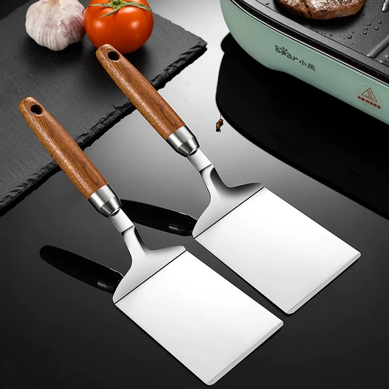 Stainless Steel Frying Spatula – обзор и цена Okonomiyaki Spatula