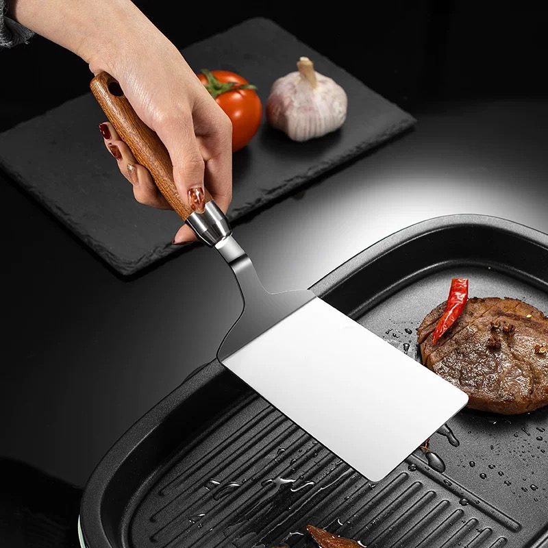 Stainless Steel Frying Spatula – обзор и цена Okonomiyaki Spatula