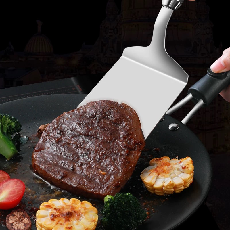 Stainless Steel Frying Spatula – обзор и цена Okonomiyaki Spatula
