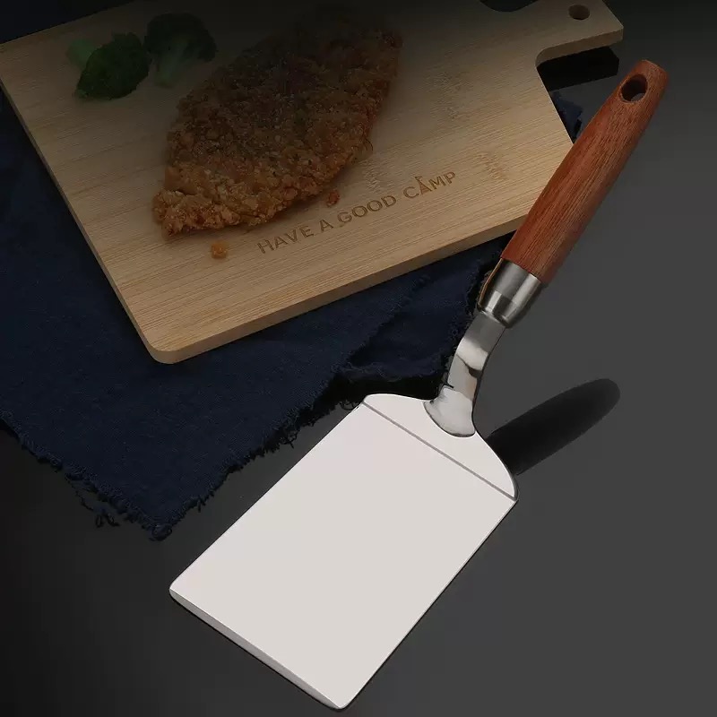 Stainless Steel Frying Spatula – обзор и цена Okonomiyaki Spatula