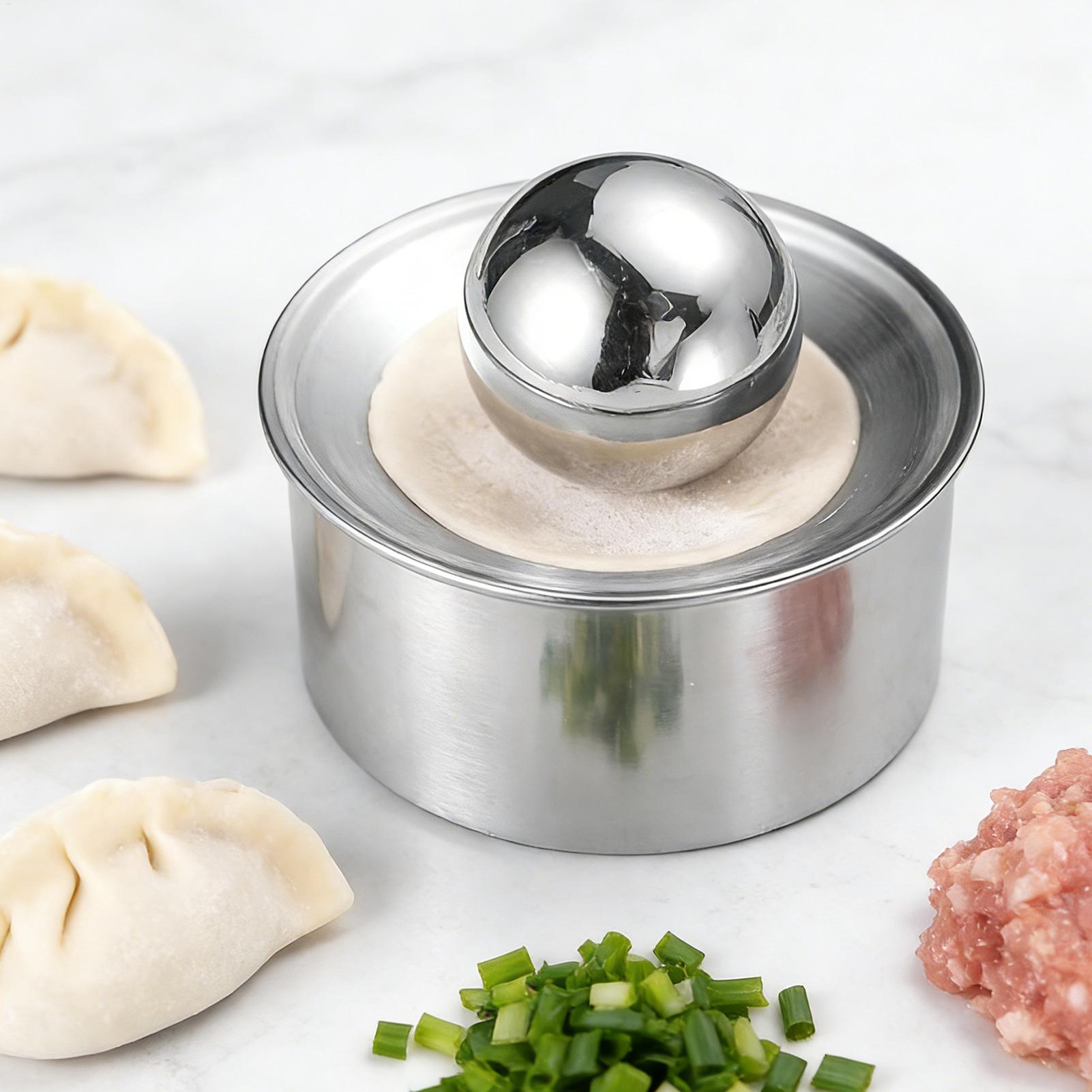 Manual Dumpling Wrapper Press  – обзор и цена Dumpling Press Set