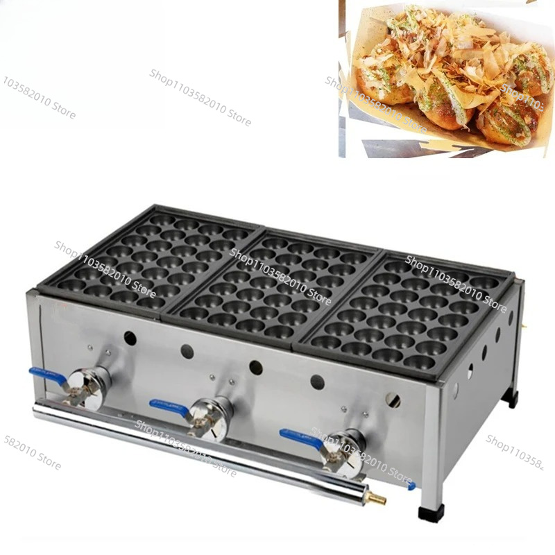 Three-Plate Gas Takoyaki Ball  – обзор и цена Takoyaki Grill Plate
