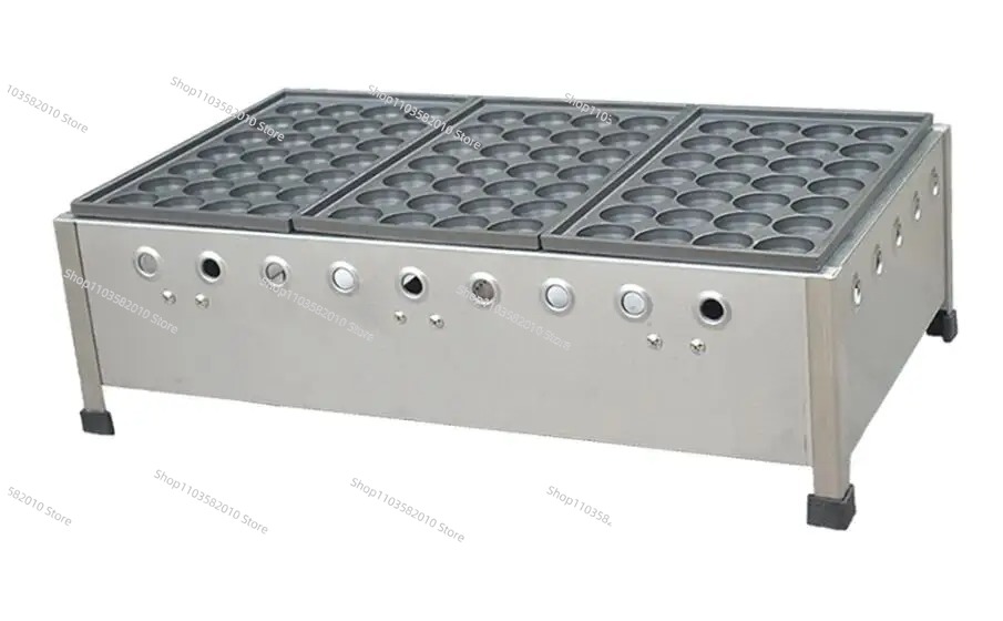 Three-Plate Gas Takoyaki Ball  – обзор и цена Takoyaki Grill Plate