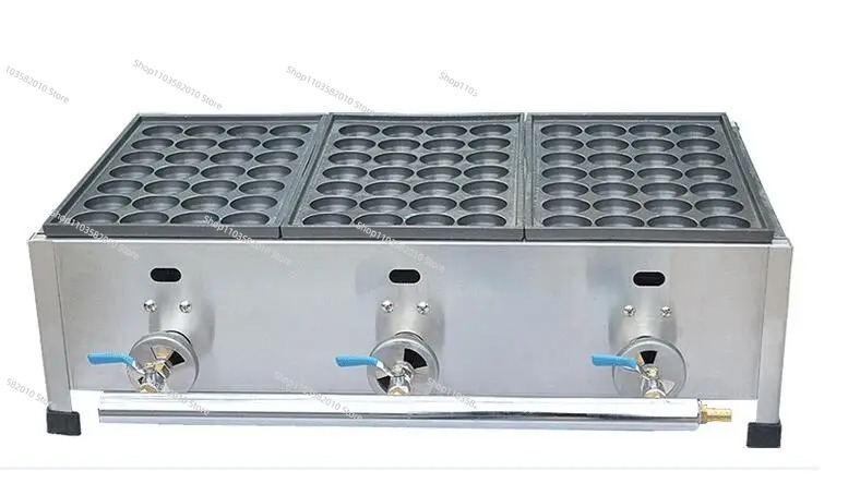 Three-Plate Gas Takoyaki Ball  – обзор и цена Takoyaki Grill Plate